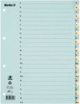Biella Register 0462444.00 A4 Blau, Gelb 24-teilig 4 A - Z