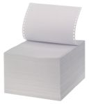 Thumbnail - Viking Computer-Endlospapier DIN A4+ Perforiert 60 g/m² Weiß 2000 Blatt