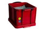 Thumbnail - Really Useful Box Kunststoff Archivbox 35 L Rot 48 x 39 x 31 cm