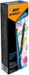 Bic Intensity Fineliner Pen 0.4 Mm Needlepoint Blue Pack Of 12