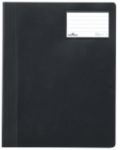Thumbnail - DURABLE Berichtsheft 250001 DIN A4 Schwarz PVC