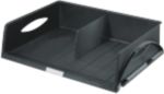 Thumbnail - Leitz Briefkorb Sorty Polystyrol Schwarz 49 x 38,5 x 12,5 cm