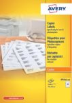 AVERY Zweckform Universaletiketten 3475 Weiss DIN A4 70 x 36 mm 100 Blatt à 24 Etiketten
