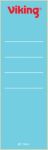 Viking Rückenschilder 60 mm x 191 mm Blau 10 Stück