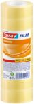 tesa Klebeband tesafilm Standard 57207 Transparent 19 mm (B) x 33 m (L) PP (Polypropylen) 8 Rollen