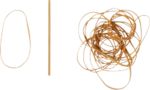 Viking Rubber Bands 90 X 1.5 Mm Ø 57 Mm Beige 500 G