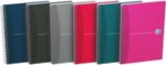 Thumbnail - OXFORD Office Essentials Notizbuch DIN A5 Kariert Doppeldraht Pappe Farbig sortiert 180 Seiten 5 Stück à 90 Blatt