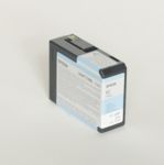 Thumbnail - Epson T5805 Original Tintenpatrone C13T580500 Hellcyan