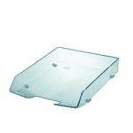 Thumbnail - HAN Briefkorb Wave Kunststoff Transparent 25,5 x 35 x 6,6 cm