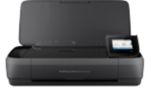 HP Officejet 250 A2 3-in-1 Farbtintenstrahldrucker mit kabelloser Druckfunktionen