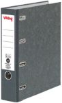Viking Breit Doppelordner DIN A4 75 mm Schwarz 4 Ringe Pappkarton Hochformat Recycled
