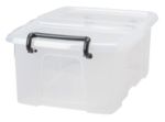 Unbranded Storemaster Plastic Storage Box 12 L Transparent 29.5 x 40 x 17 cm