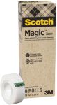 Scotch Klebeband Scotch Magic Transparent 19 mm (B) x 33 m (L) Kleiner Kern PP (Polypropylen) 9 Rollen