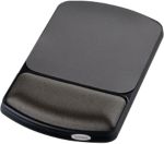 Fellowes Mauspad mit Handgelenkauflage Premium Gel Schwarz