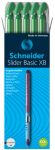 Thumbnail - Schneider Kugelschreiber Slider Basic XB 1.4 mm Grün 10 Stück