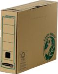 Bankers Box Earth Series Archivschachtel A4 FSC Braun 250 (H) x 80 (B) x 315 (T) mm 20 Stück