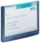 Thumbnail - DURABLE CLICK SIGN Türschild Kunststoff 14,9 x 10,6 cm Click Sign