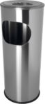 helit Standascher 13 L Edelstahl 60 cm Silber