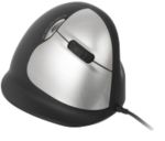 Thumbnail - R-Go Tools Kabelgebundene Right Handed Vertical Ergonomische Optische Maus HE (above 185mm) Mit 1,6 m USB-A Kabel Schwar...