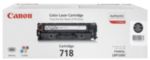 Canon 718Bk Original Toner Cartridge Black