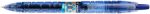 Pilot B2p Gel Retractable Rollerball Pen Blue 0.4 Mm Fine Rollerball Refillable Pack Of 10