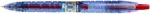 Pilot B2p Retractable Rollerball Pen Fine 0.4 Mm Red Pack Of 10