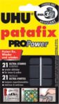 UHU Klebepads Patafix ProPower Schwarz 21 Stück