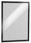DURABLE wandmontierbarer magnetischer Inforahmen A3 325 x 445 mm Schwarz 2 Stück