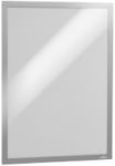 Thumbnail - DURABLE DURAFRAME DIN A3 Inforahmen Selbstklebend, Magnetisch Silber Haftend Hartfolie 487323 32,5 (B) x 0,4 (T) x 44,8 ...