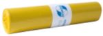 Thumbnail - DEISS LDPE Premium Mittlere Belastung Müllsäcke 120 L Gelb PE (Polyethylen) 60 Mikron 25 Stück