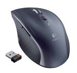 Logitech Marathon M705 Maus Kabellos Schwarz