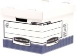 Thumbnail - Bankers Box System Recyclingkarton Archivbox Weiß 10 Stück