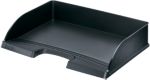 Leitz Plus Briefablage 5218 Quer DIN A4 Schwarz 36,3 x 27,3 x 7 cm