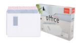 Elco Büro C4 Abziehstreifen Briefumschläge Weiß 324 (B) x 229 (H) mm Mit Fenster 120 g/m² 50 Stück