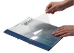 DURABLE Pocketfix Selbstklebende Taschen Transparent PP (Polypropylen) Selbstklebend Pocketfix DIN A6 15 (B) x 11 (H) cm...