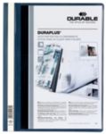 Thumbnail - DURABLE DURAPLUS Präsentationshefter 2579-07 DIN A4+ PVC (Polyvinylchlorid) 24 (B) x 31,1 (H) cm Dunkelblau