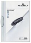 DURABLE Klemmmappe Swingclip DIN A4 Weiß
