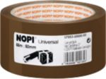 Nopi Packaging Tape Brown 50 Mm (W) X 66 M (L) Polypropylene Universal