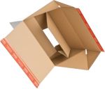 Colompac Corrugated Cardboard Box 445 (W) X 315 (D) X 180 (H) Mm Brown Pack Of 10