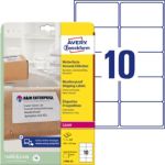 Thumbnail - AVERY Zweckform L7992-25 Adressetiketten DIN A4 Weiß 99,1 x 57 mm 25 Blatt à 10 Etiketten