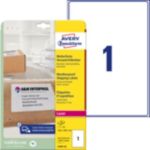 Thumbnail - AVERY Zweckform L7997-25 Adressetiketten DIN A4 Weiß 199,6 x 289,1 mm 25 Blatt à 1 Etikett