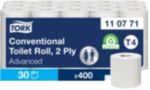 Thumbnail - Tork Advanced Recycled Toilettenpapier T4 2-lagig 110771 30 Rollen à 400 Blatt