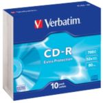 Thumbnail - Verbatim CD-R Extra Protection 52x 700 MB 10 Stück