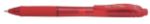 Pentel Gelschreiber 0,4 mm Mittel Rot Energel BL 107
