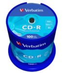 Verbatim CD-Rohlinge Extra Protection 700 MB 100 Stück 5091291