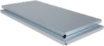 ARNO SPACE Epsilon Stahl Fachboden 1.000 x 500 x 32 mm Hellgrau 2 Stück