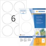 Thumbnail - HERMA Wiederablösbare Etiketten 4478 Ø13 mm 100 Blatt à 6 Etiketten
