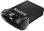 Thumbnail - SanDisk Ultra Fit 3.1 USB-Stick 128 GB Schwarz