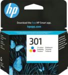 HP 301 Original Tintenpatrone CH562EE Cyan, Magenta, Gelb