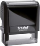 Trodat Adressstempel Printy 4912 Schwarz
